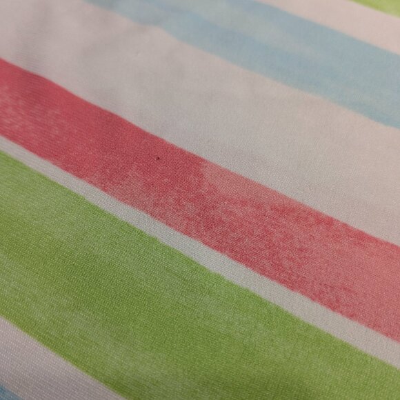 Ruby Rd. Women's Colorful Striped Kimono Sleeve Blouse, Size Large - Picture 14 of 16